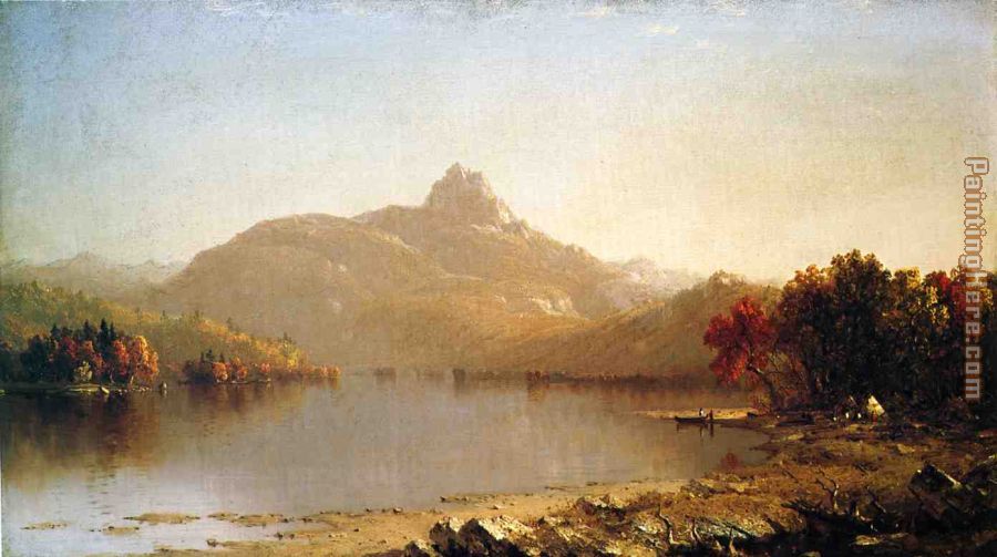 Sanford Robinson Gifford An October Afternoon
